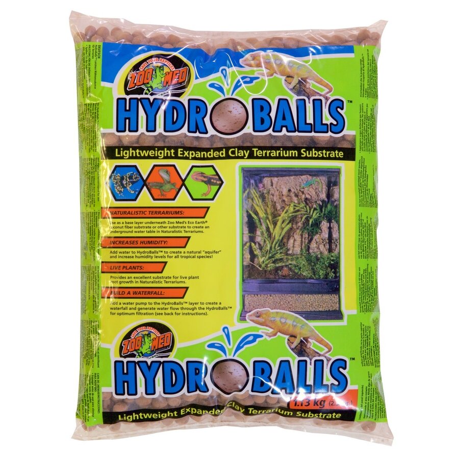 Hydroballs Lightweight Expanded Clay Substrate 1,13KG