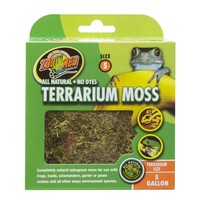 Terrarium Moss Large 2,4L mos substraat voor reptielen en amfibieën