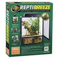 NanoBreeze aluminium schermkooi 46 x 46 x 91CM voor reptielen