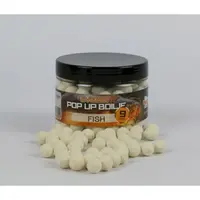 Mini Boilie 9MM Pop-Up Fish In Pot 70 Gram