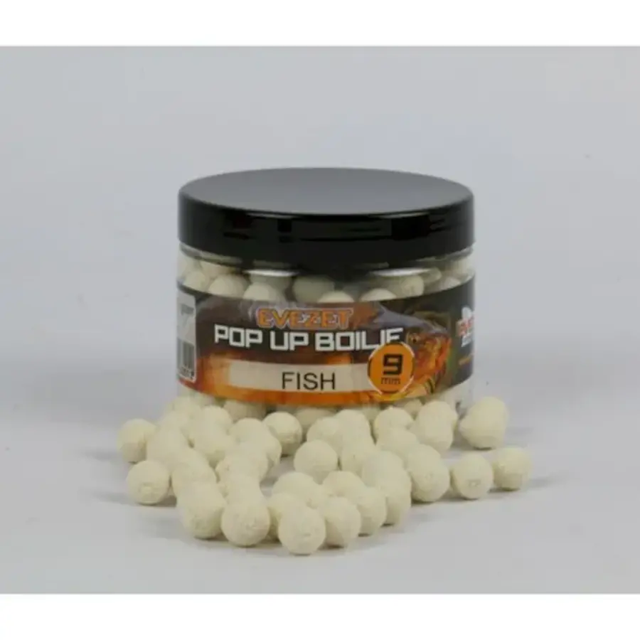 Mini Boilie 9MM Pop-Up Fish In Pot 70 Gram