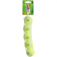 Tennisbal Squeak XS Geel - Net á 5 Stuks