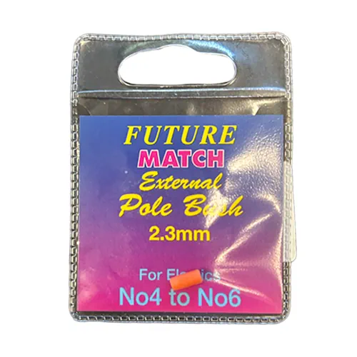 Future Match External Pole Bush 2.3MM - No4 to No6