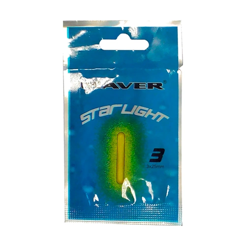 Maver Starlight - Lichtstaafjes 3 Stuks 25MM