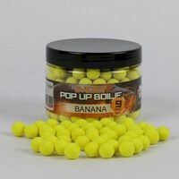 Mini Boilie 9MM Pop-Up Banana In Pot 70 Gram
