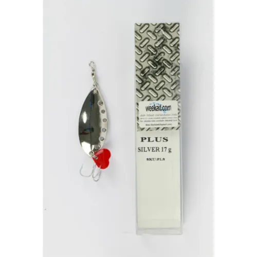 Weebass Fishy Plus Zilver 17 Gram