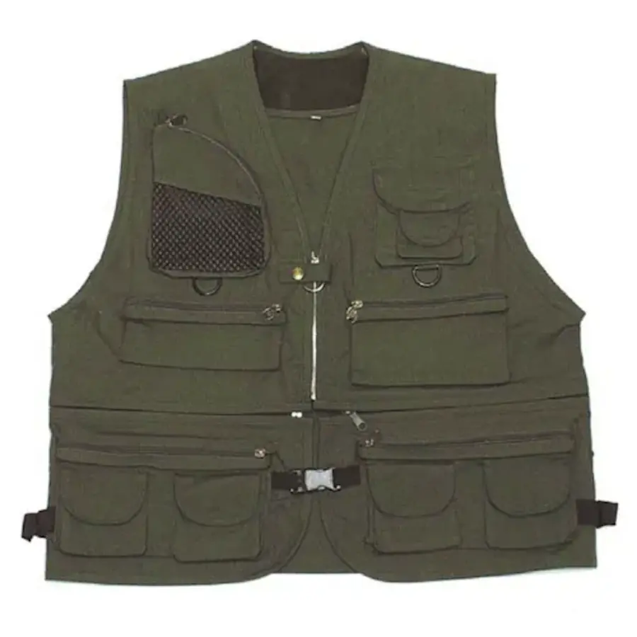 Traditioneel Vissersvest Groen