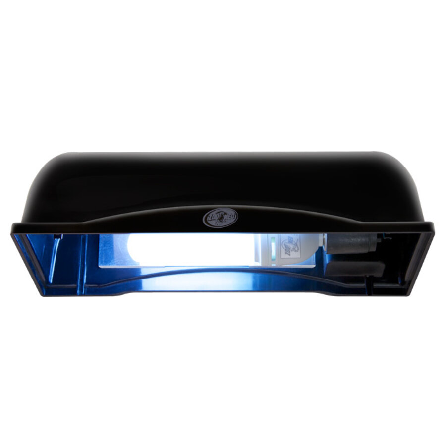 Naturalistic terrarium kap 30 en 45 cm | armatuur voor UVB en warmtelampen