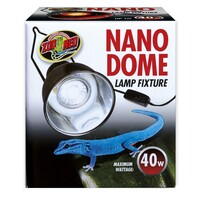 Nano dome lamparmatuur voor terrariums tot 38 liter | 40W