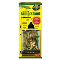 Verstelbare Repti Lamp Stand tot 90cm voor terrariumverwarming en verlichting