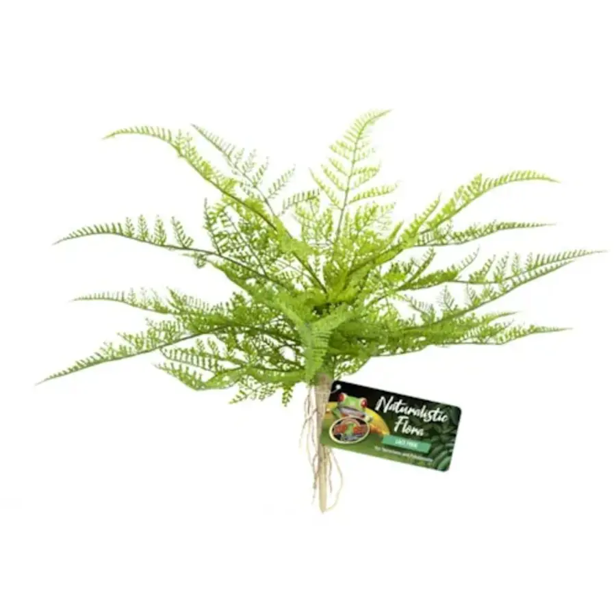 Lace Fern kunstplant voor terrarium reptielen en amfibieën