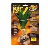 Green Aloe terrarium kunstplant 7,5 x 7,5 x 10 cm