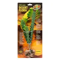 Euphorbia kunstplant voor woestijn en tropisch terrarium 26CM