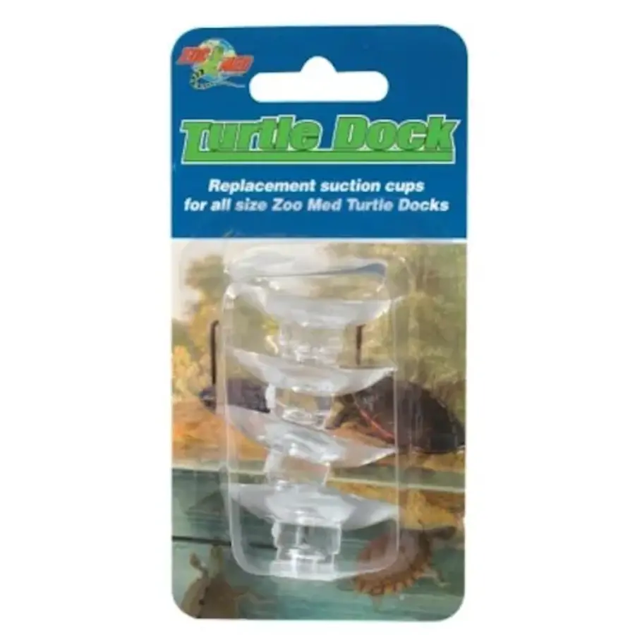 Turtle Dock vervangingszuignappen voor schildpaddendock 4 stuks