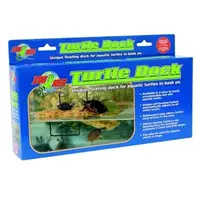 Turtle Dock drijvend zonne-eiland voor waterschildpadden