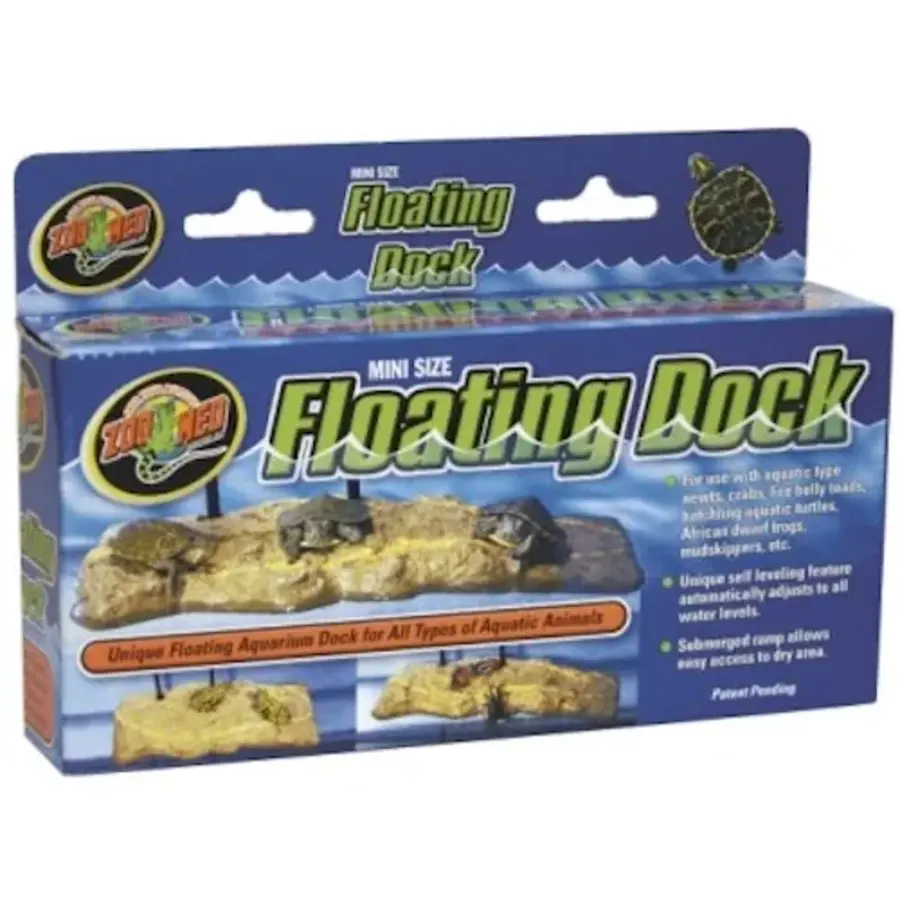 Mini Floating Dock voor waterschildpadden