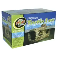 Floating Turtle Log