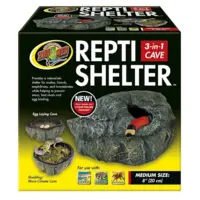 Repti Shelter 3-in-1 Cave