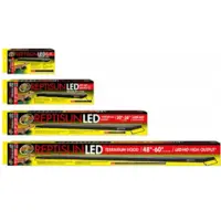 Verstelbare LED terrariumkap 76-96 cm voor middelgrote tot grote terraria