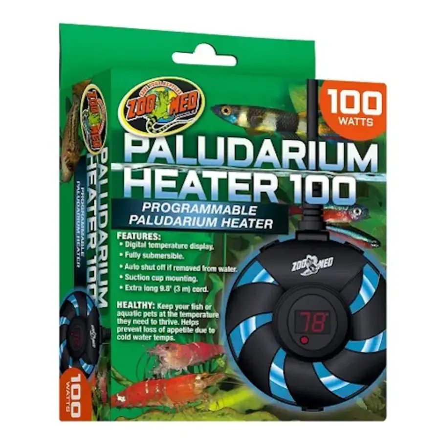 Paludarium Heater instelbare waterverwarming
