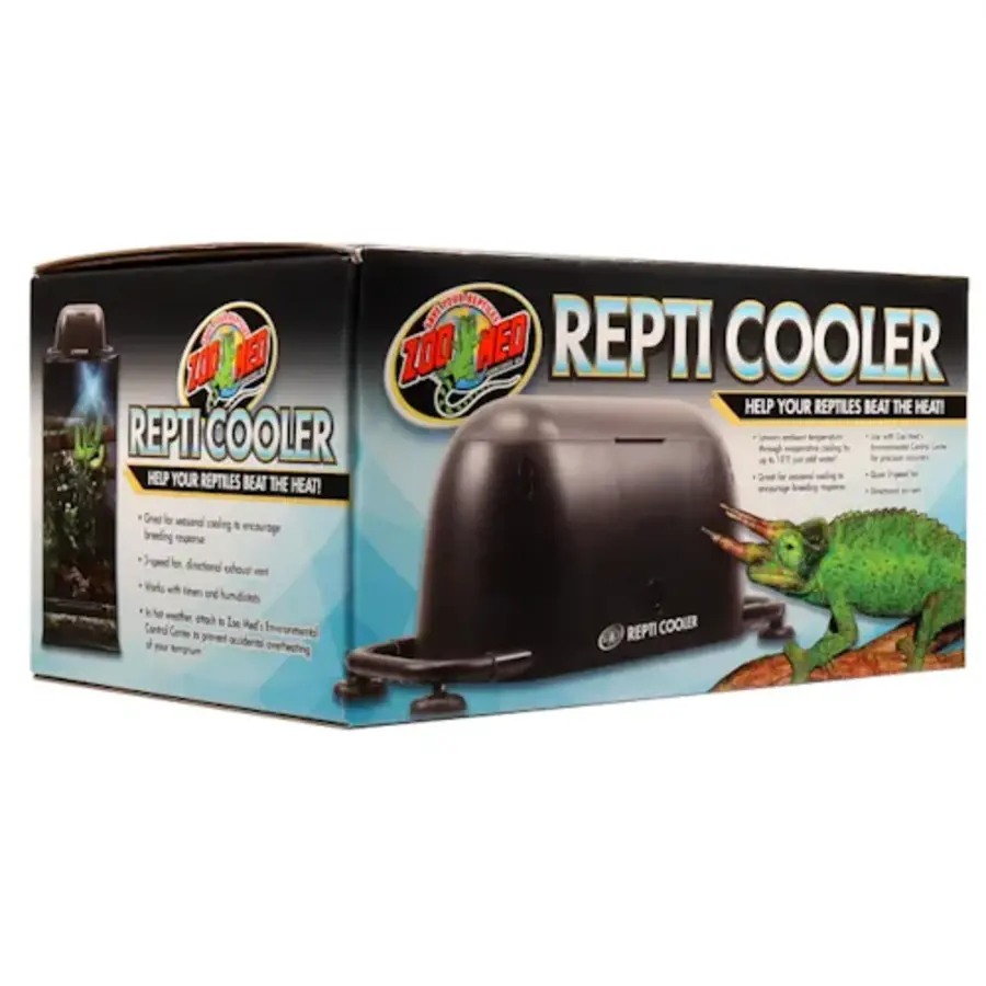 Repti Cooler terrarium koeler | verdampingskoeling tot ca. 6,5°C