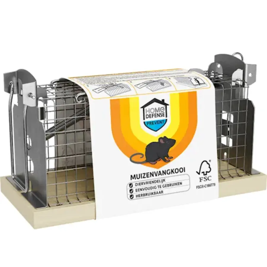 Muizenvangkooi Hout 1st