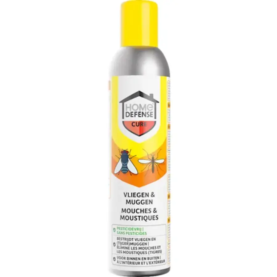 Vliegen & Muggen Spray Pesticidevrij 300ML