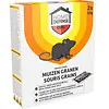 Muizen Granen Alphachloralose 2 lokdoosjes