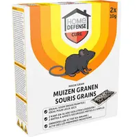 Muizen Granen Alphachloralose 2 lokdoosjes