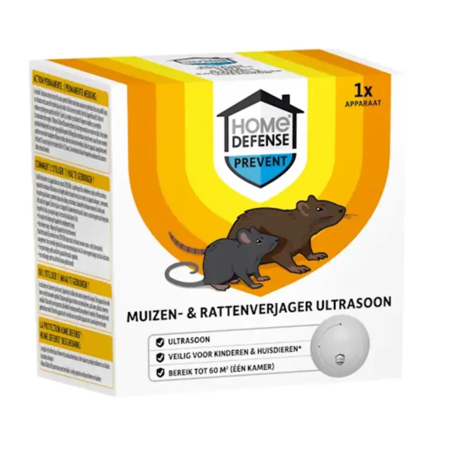 Muizen en rattenverjager