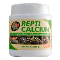 Repti Calcium met D3 calciumsupplement voor reptielen en amfibieën | 85 g