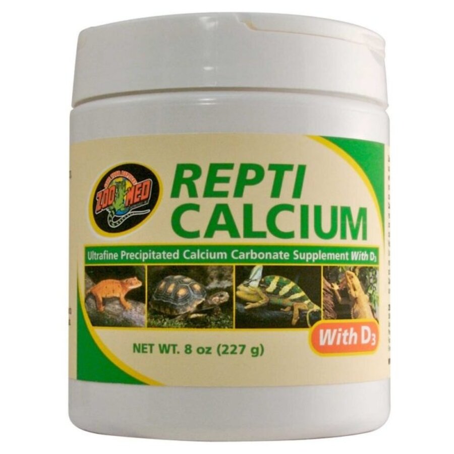 Repti Calcium met D3 calciumsupplement voor reptielen en amfibieën | 85 g