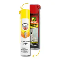 Zilvervisjes Spray 400ML