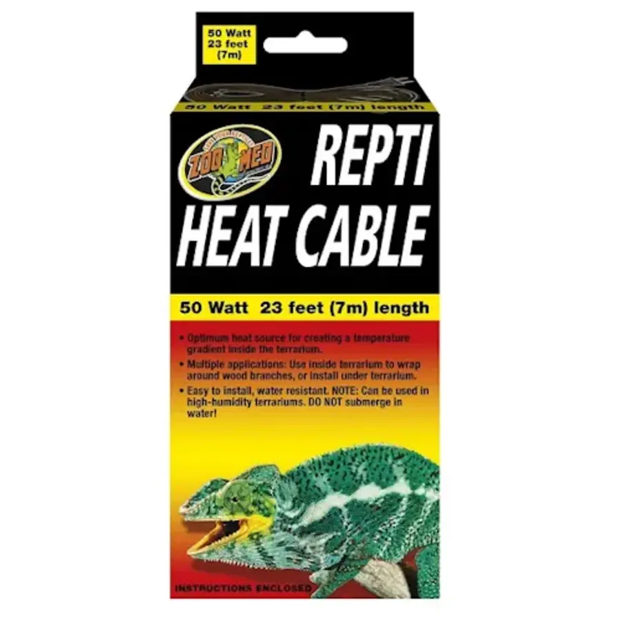 Repti Heat Cable warmtekabel terrarium 4 maten