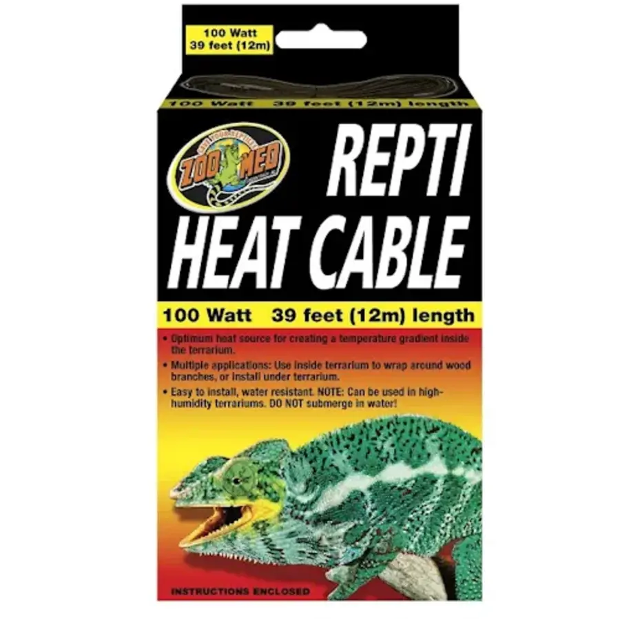 Repti Heat Cable warmtekabel terrarium 4 maten