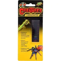 Creatures thermometer zelfklevend | thermometer voor kleine terraria en insecten