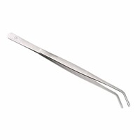 Gebogen pincet 30CM