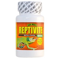 Reptivite met D3 reptielenvitamine voor sterke botten