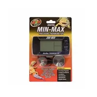Digitale min max thermometer terrarium met externe sonde en geheugenfunctie