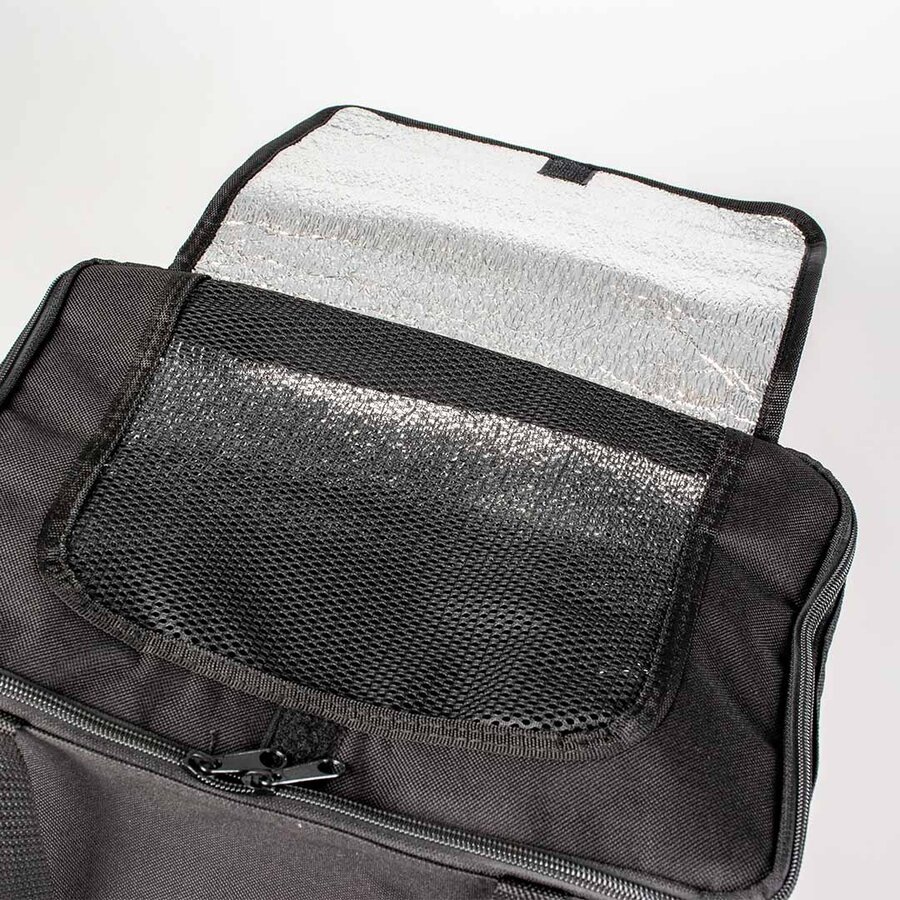 Isothermische draagtas voor reptielen M en L | transporttas voor plastic transporter