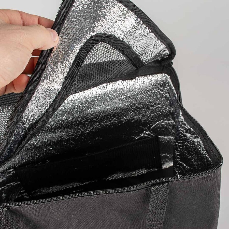 Isothermische draagtas voor reptielen M en L | transporttas voor plastic transporter