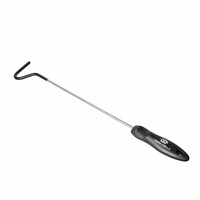 Slangenhaak 53 cm met PVC coating en ergonomisch handvat voor veilig slangen hanteren