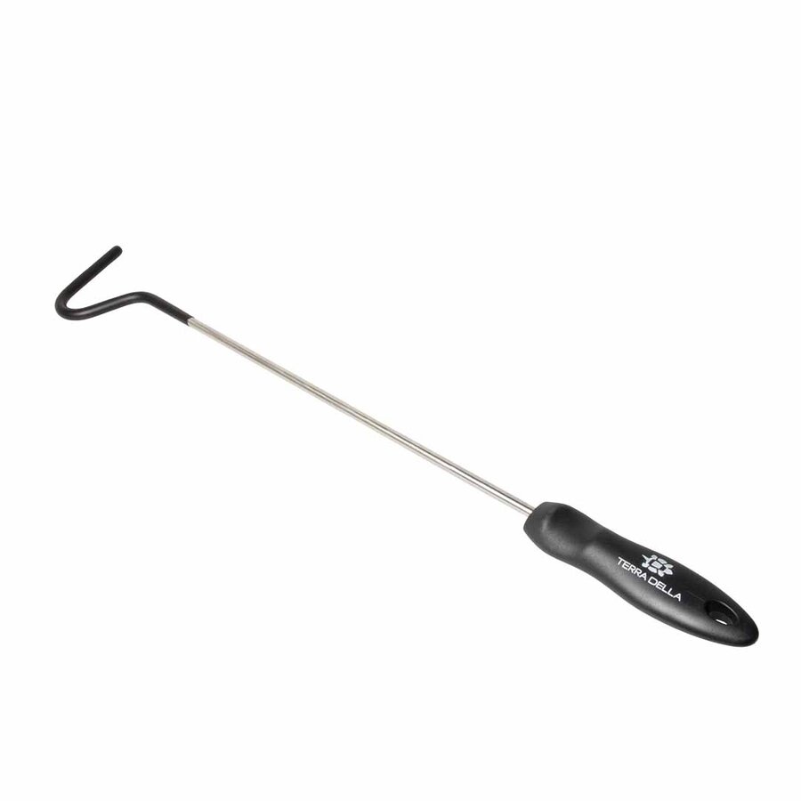 Slangenhaak 53 cm met PVC coating en ergonomisch handvat voor veilig slangen hanteren