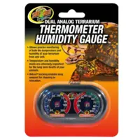 Economy Dual Analog thermo hygrometer voor terrarium temperatuur en luchtvochtigheid