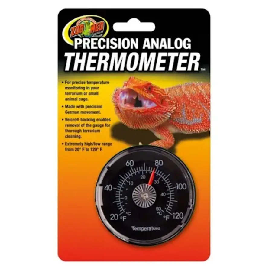 Analog Reptile Thermometer