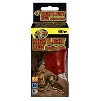 Nightlight Red Reptile Bulb