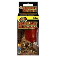 Nightlight Red Reptile Bulb