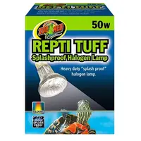 Repti Tuff Spatwaterdichte halogeen warmtelamp voor reptielen en waterschildpadden