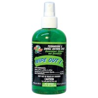 Wipe Out 1 terrariumreiniger en antibacterieel desinfectiemiddel 258 ml voor terraria, aquaria en kleine dierenkooien