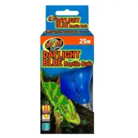 Daylight Blue Reptile Bulb 25W | blauwe daglichtlamp voor kleine terraria